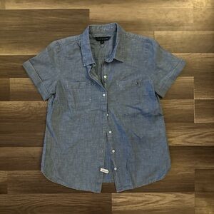 Tommy Hilfiger Light Blue‎ Casual Button Down Shirt